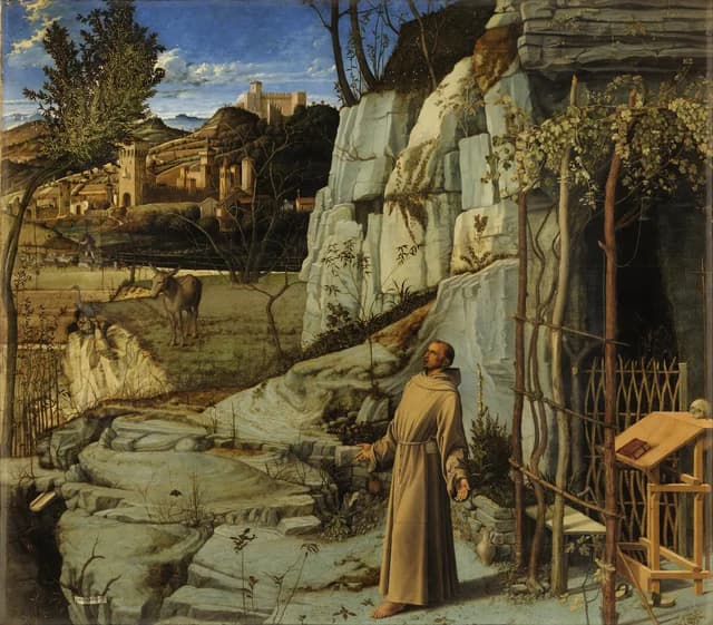 Saint Francis in the Desert