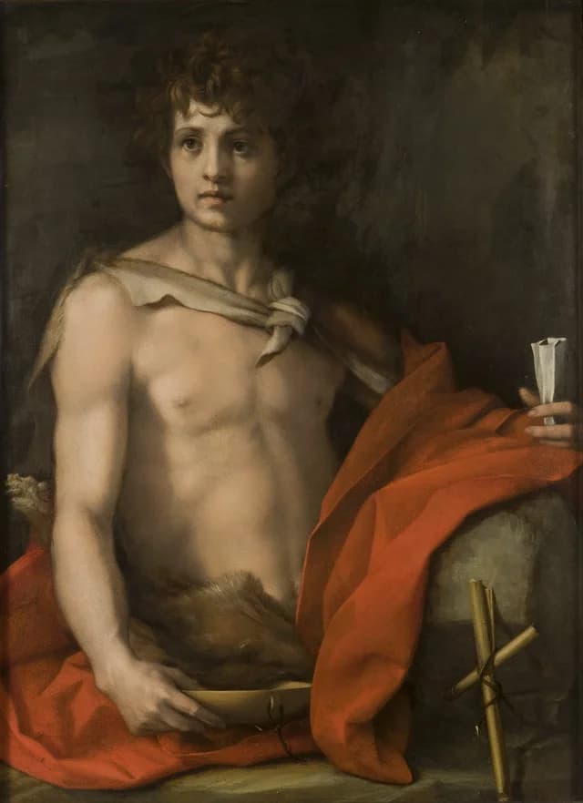 Saint John the Baptist as a Boy
