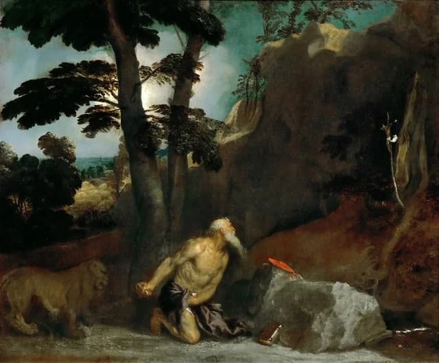 St. Jerome in Penitence
