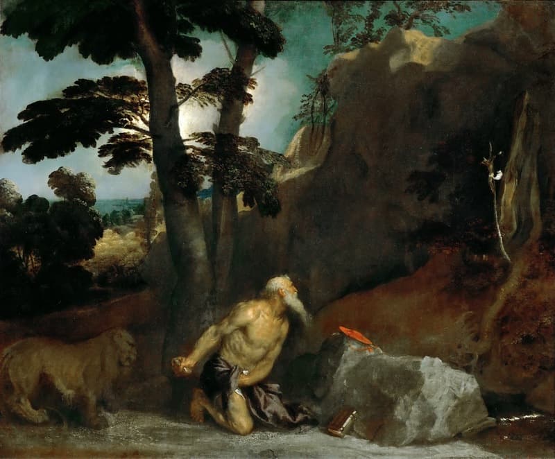 St. Jerome in Penitence