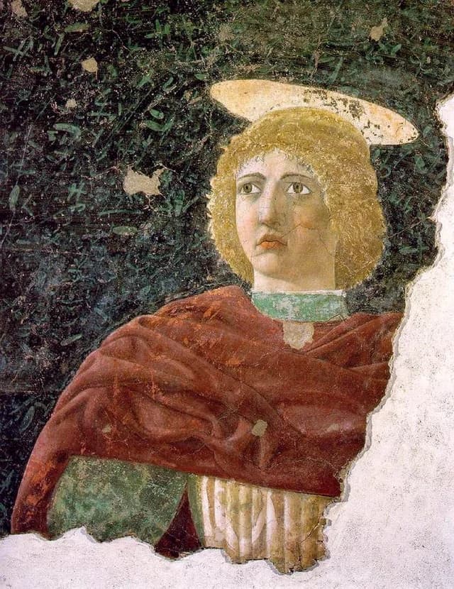 Der heilige Julian der Gastfreie