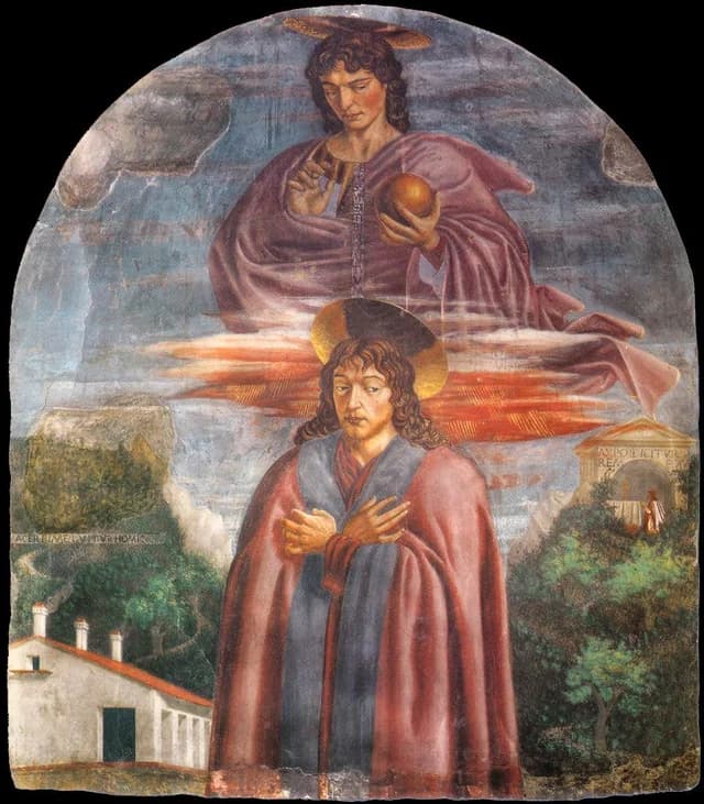 Saint Julian and the Redeemer