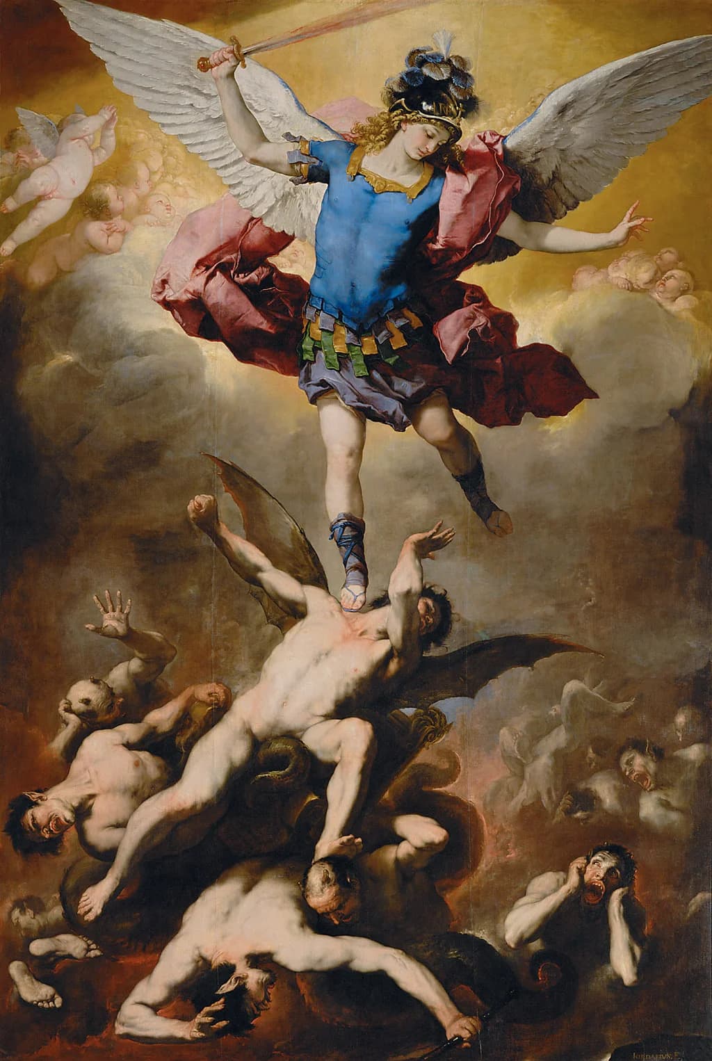 The Fall of the Rebel Angels