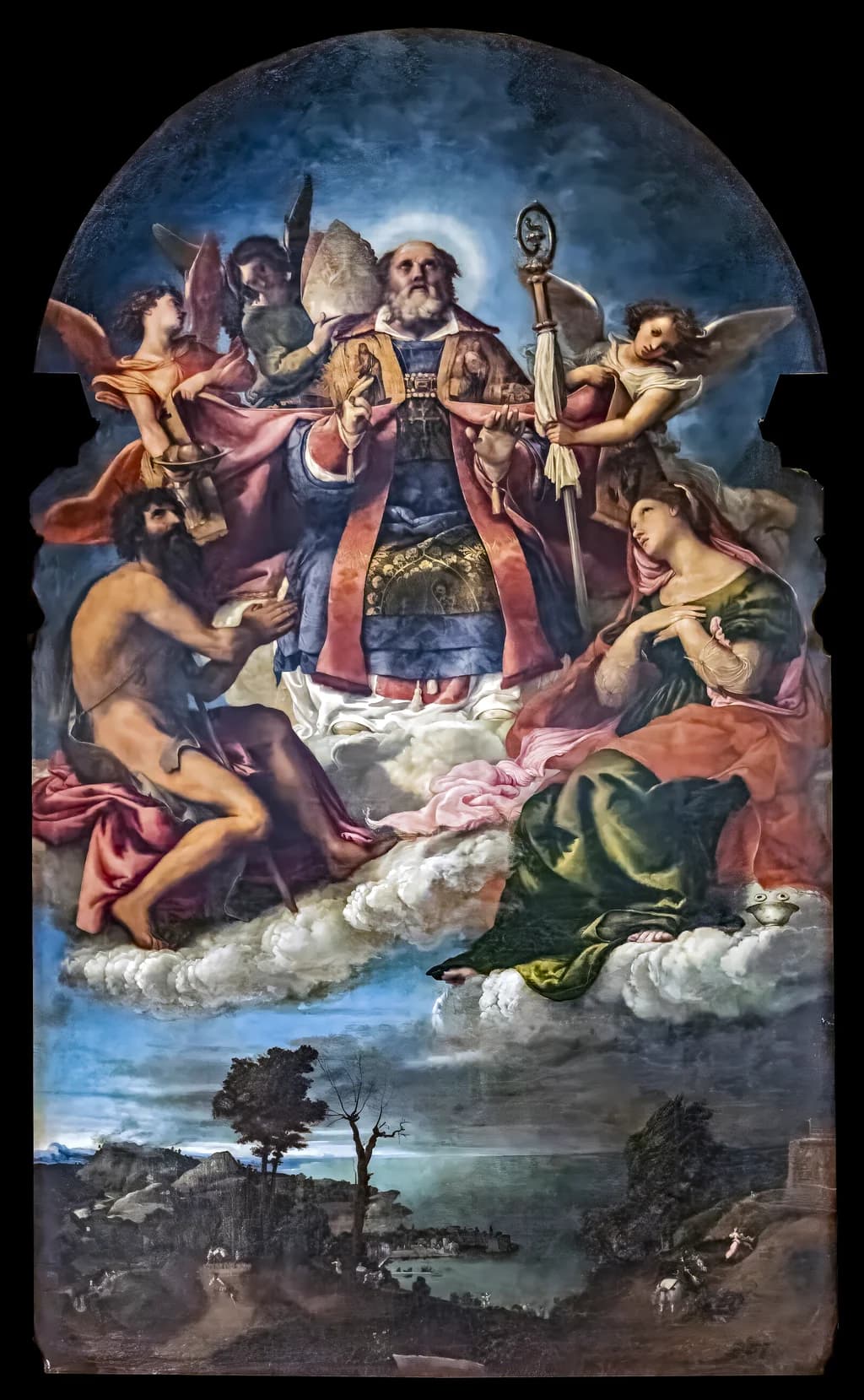 Saint Nicholas in Glory