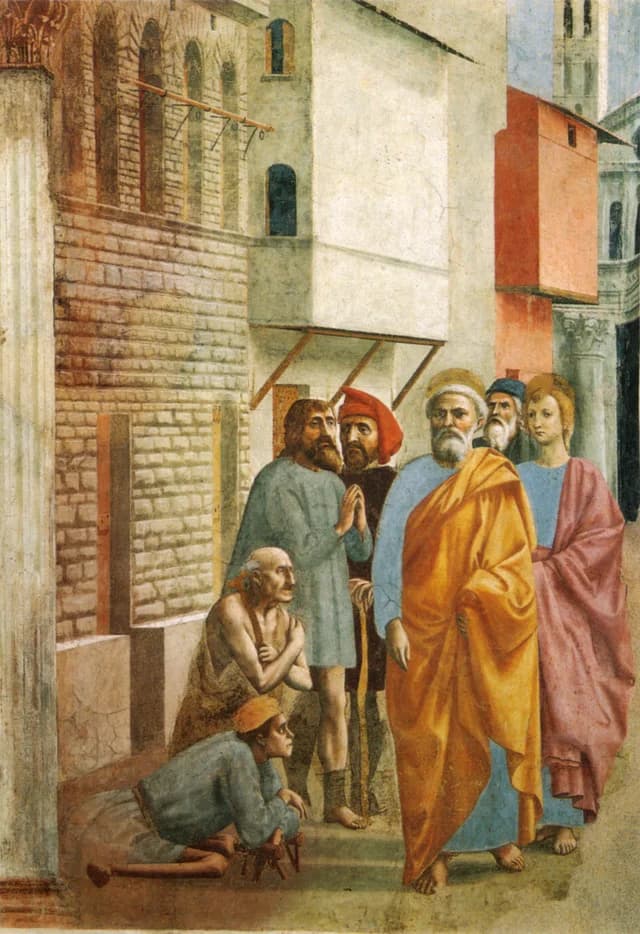 St. Peter Healing the Sick with His Shadow