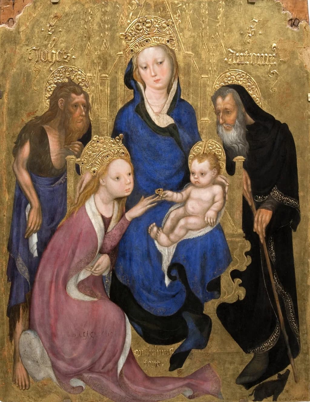 Mystical Marriage of Saint Catherine