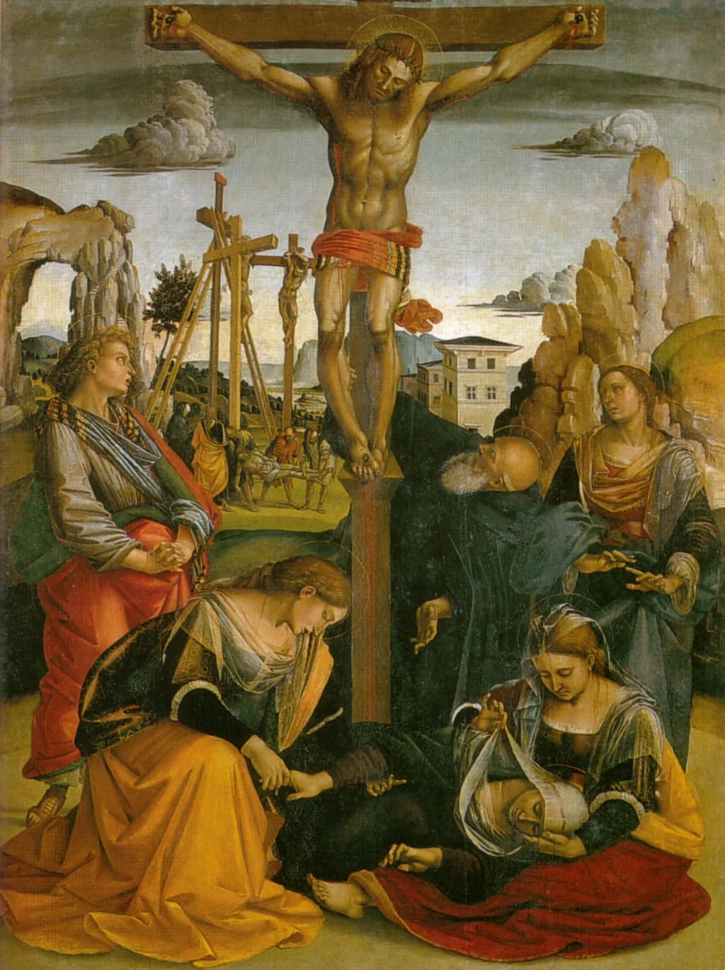 Crucifixion of Christ