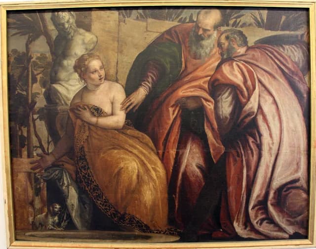 Susannah and the Elders