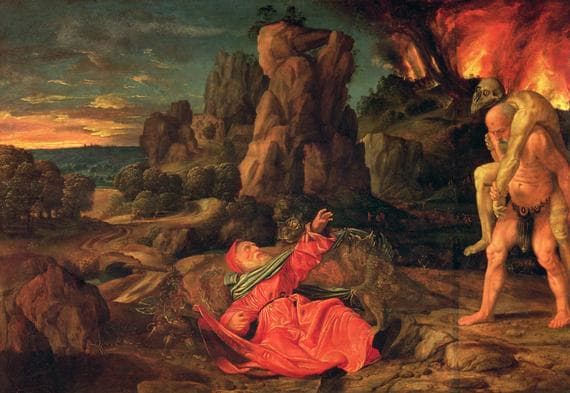 The Temptation of Saint Jerome
