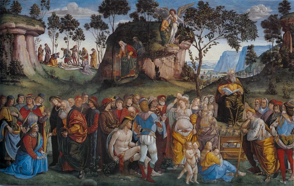 Testament and Death of Moses