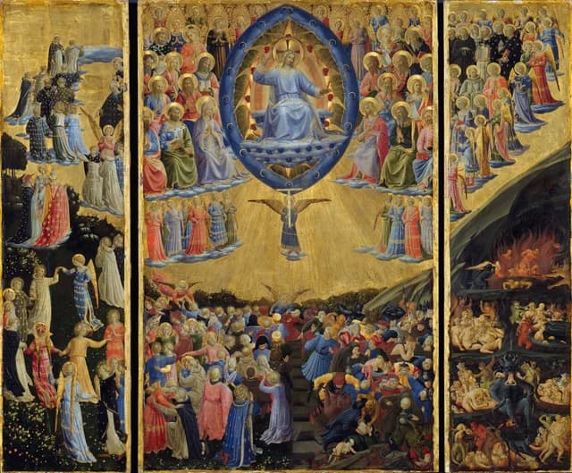 Triptych: The Last Judgment