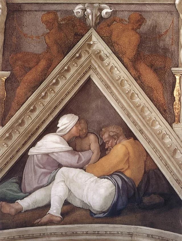 The Ancestors of Christ: Josias, Jeconiah and Shealtiel