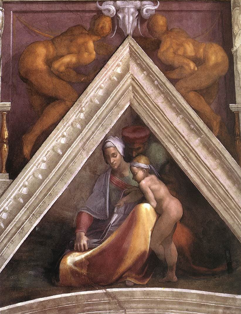 The Ancestors of Christ: Salmon, Boaz and Obed