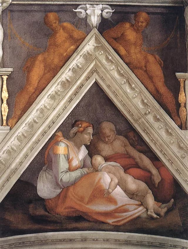 The Ancestors of Christ: Zerubbabel, Abiud and Eliakim