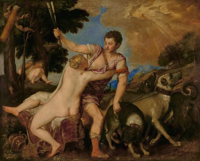 Venus und Adonis