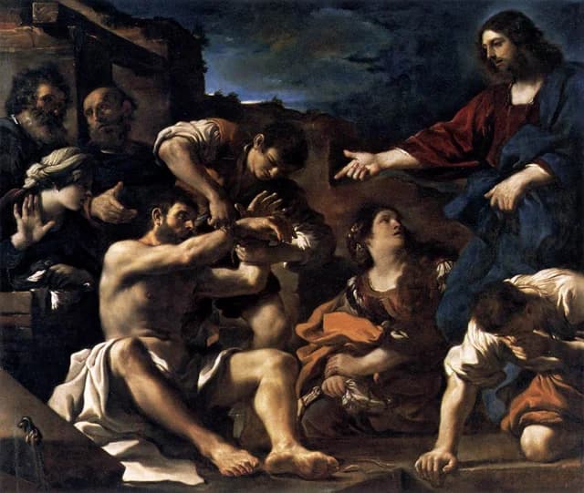 The Raising of Lazarus