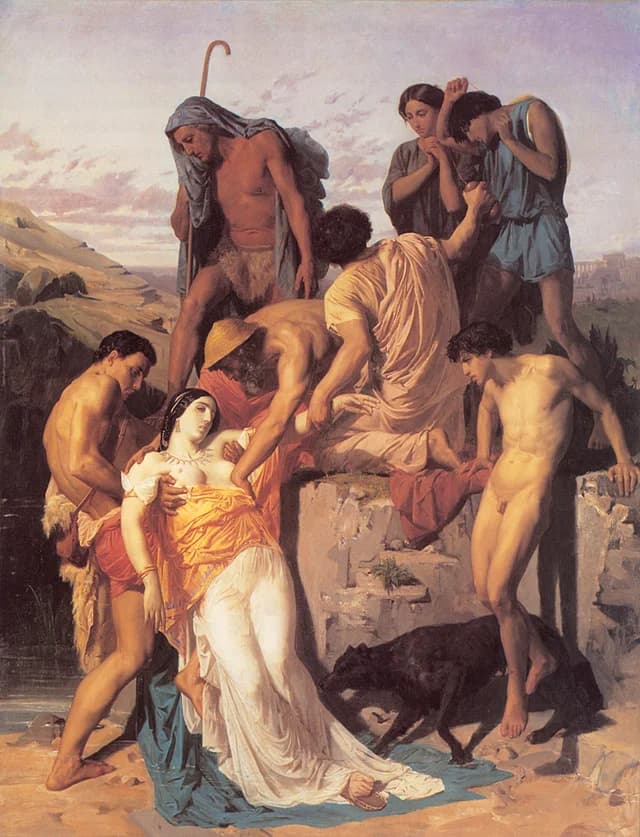 Zenobia found by Shepherds on the banks of the Araxes