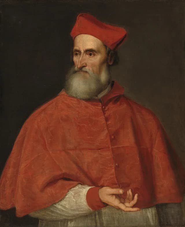 Portrait of Cardinal Pietro Bembo
