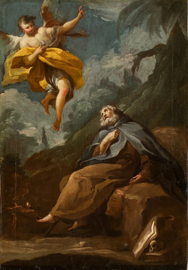 The Ecstasy of Saint Anthony Abbot