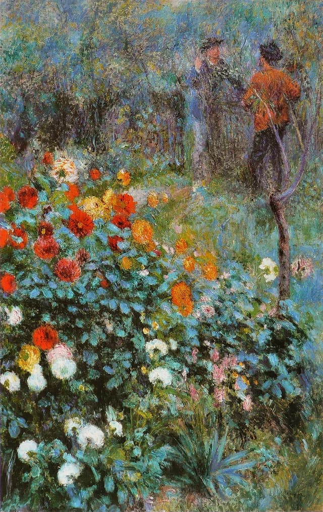 Il giardino di rue Cortot, Montmartre