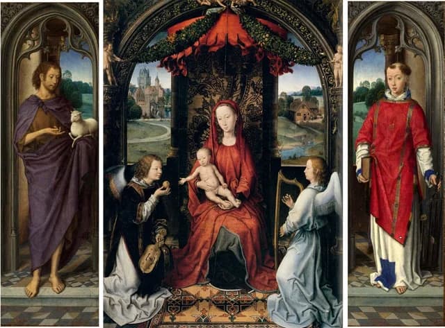 Pagagnotti Triptych
