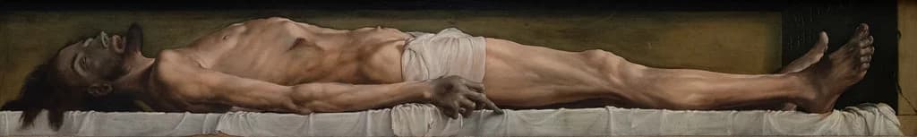 The Body of the Dead Christ in the Tomb