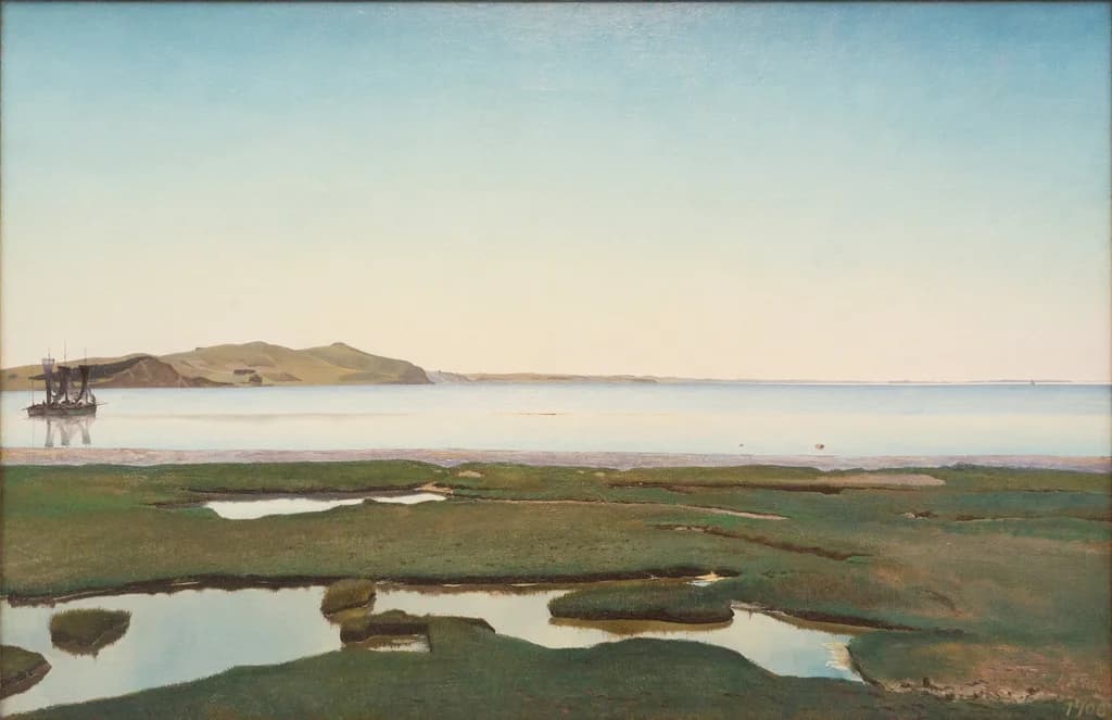 Sommerdag ved Roskilde Fjord