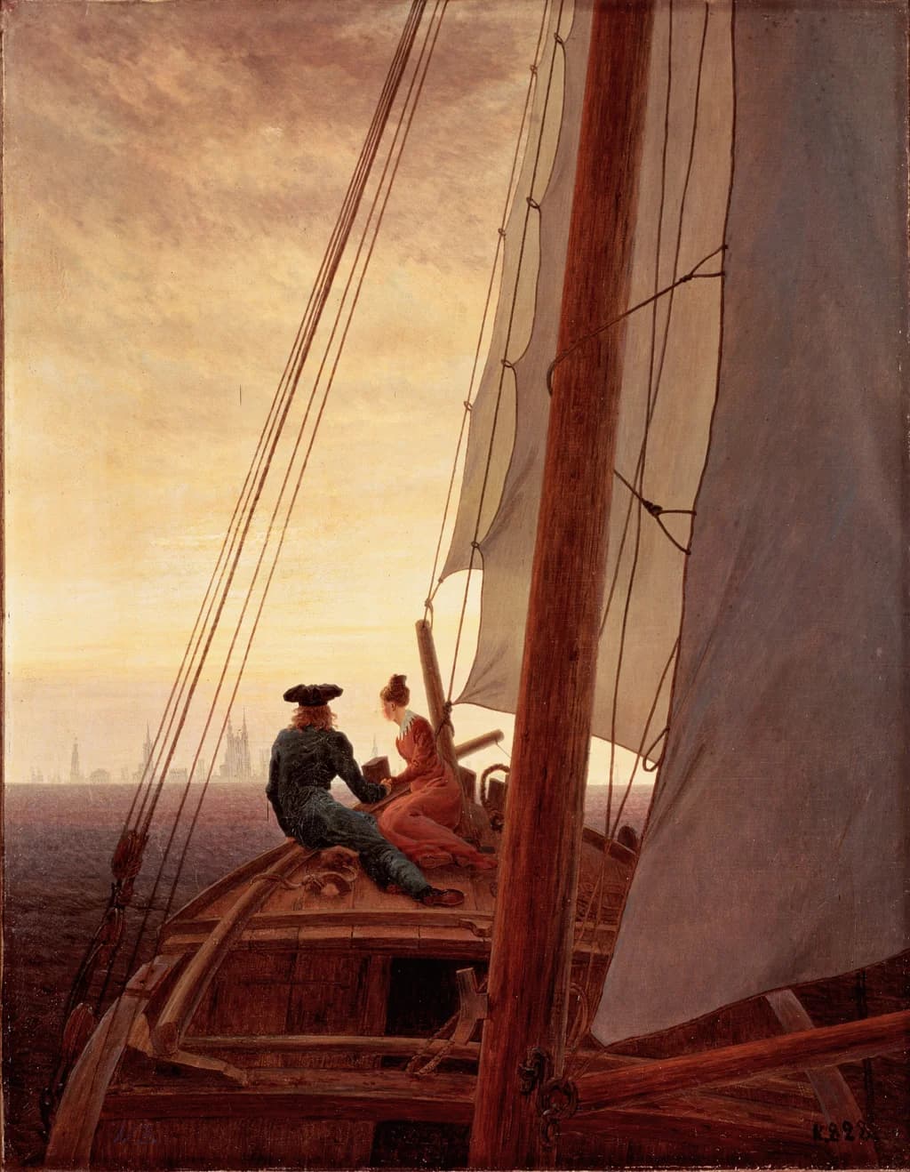 On a Sailing Ship