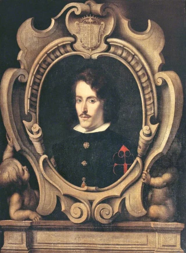 Porträt von Diego Ortiz de Zúñiga