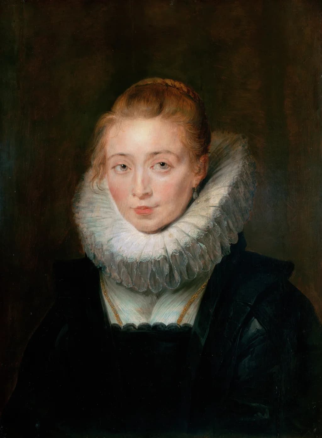 Portrait of Lady-in-Waiting to the Infanta Isabella