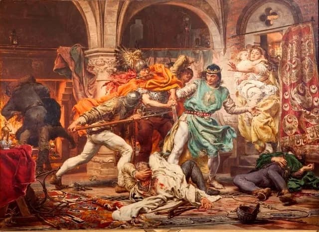 Der Tod Przemysławs II.
