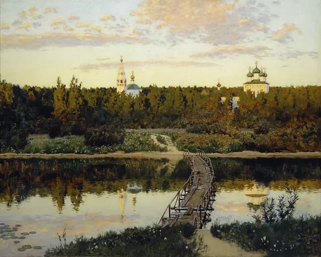A Quiet Monastery