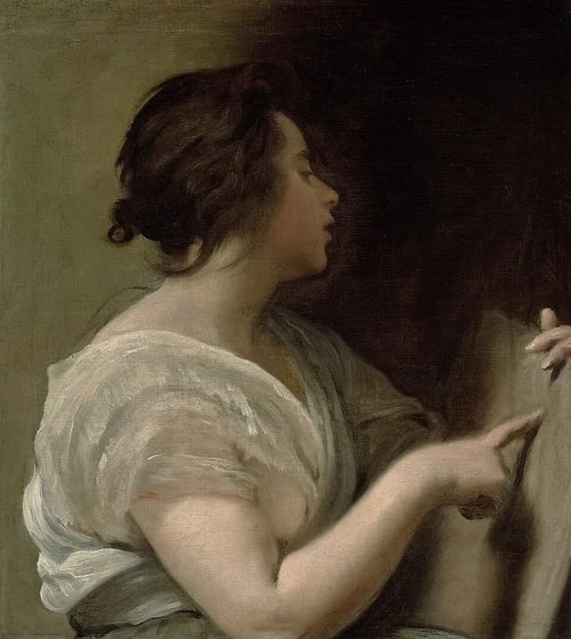 Female Figure (Sibyl with Tabula Rasa)