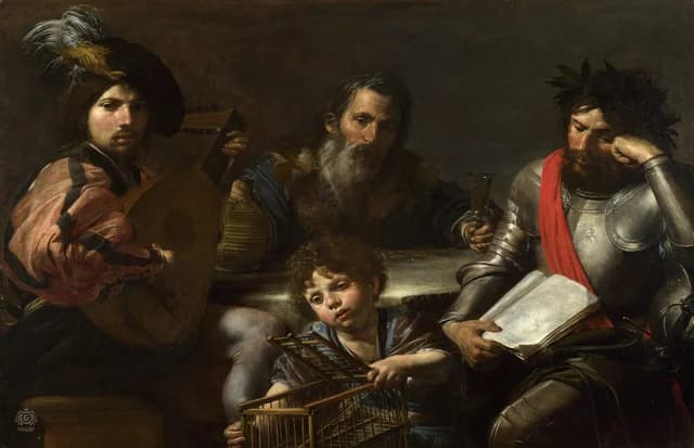 The Four Ages of Man