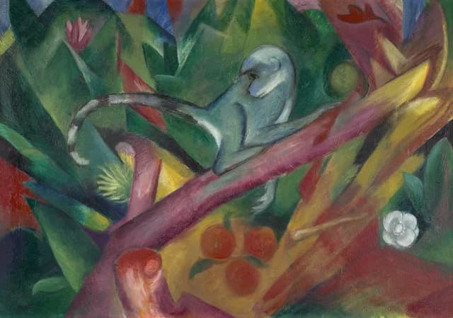 Der kleine Affe