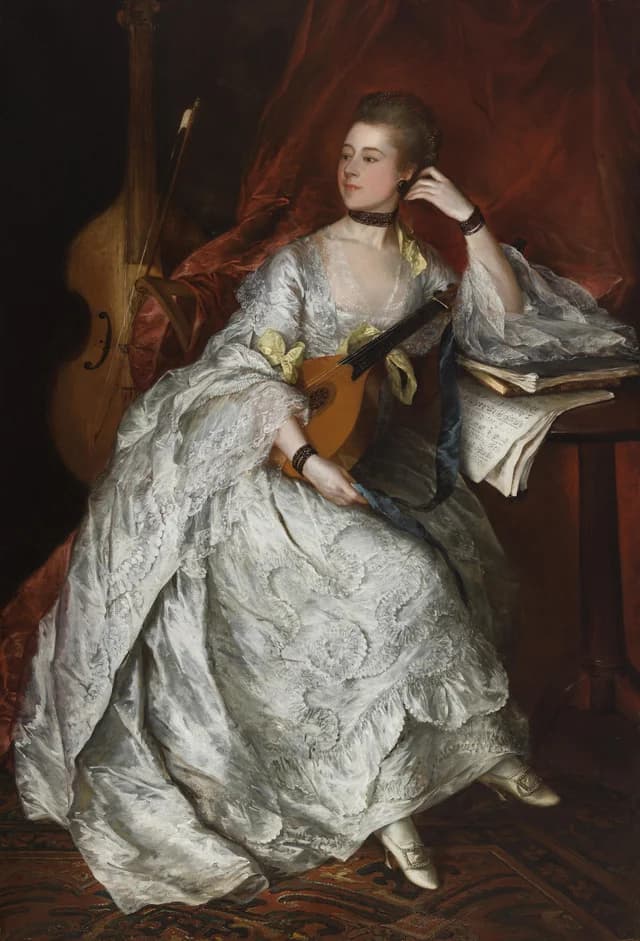 Ritratto di Ann Ford (poi Mrs. Philip Thicknesse)