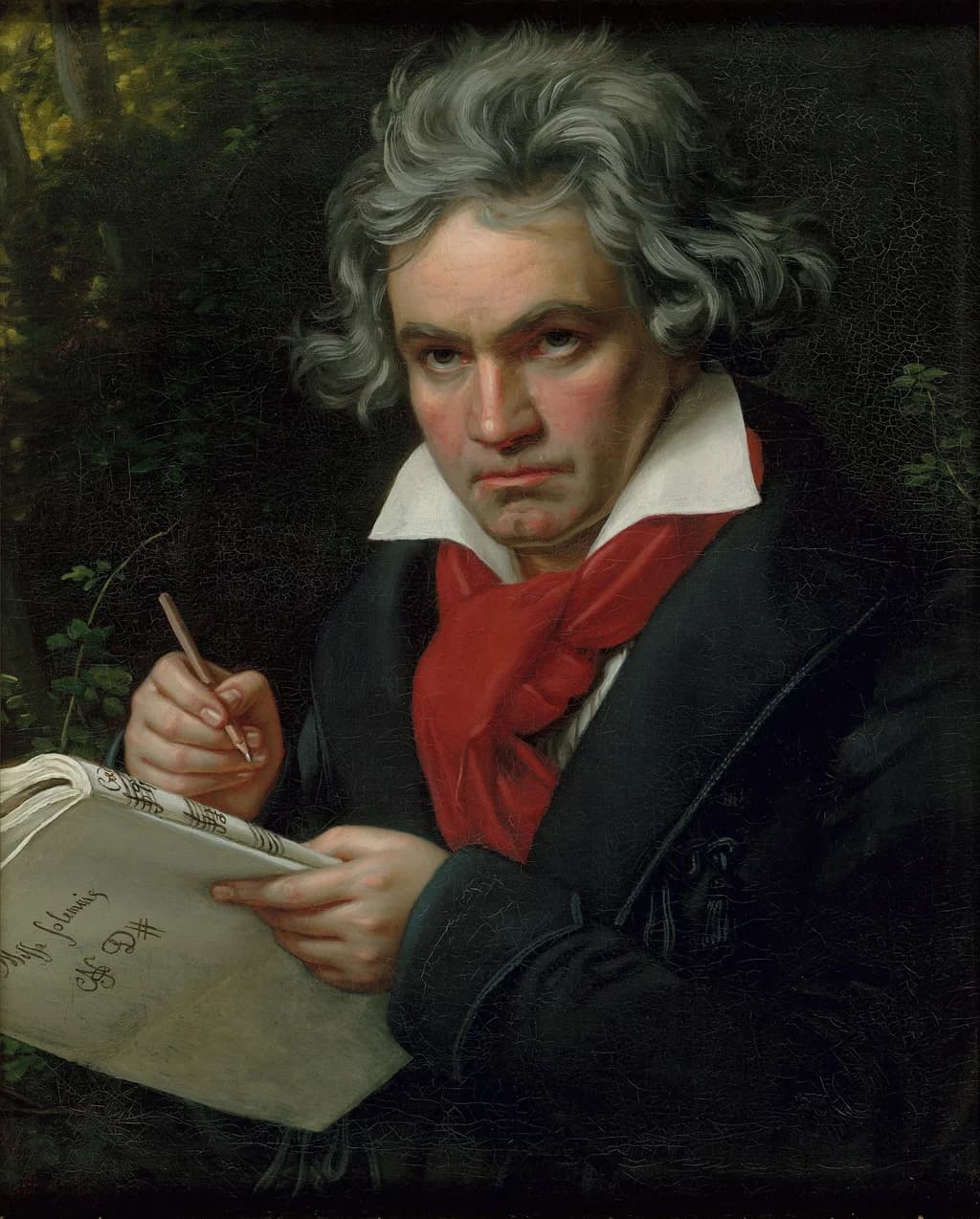 Portrait of Beethoven