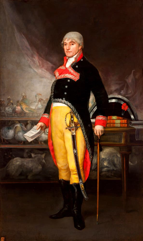 Portrait of Felix de Azara