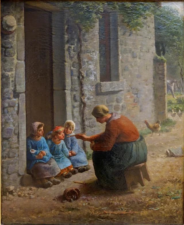Der volle Schnabel