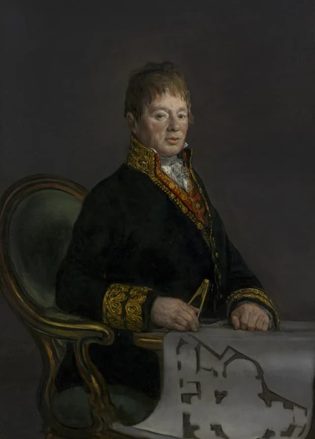Portrait of Juan Antonio Cuervo