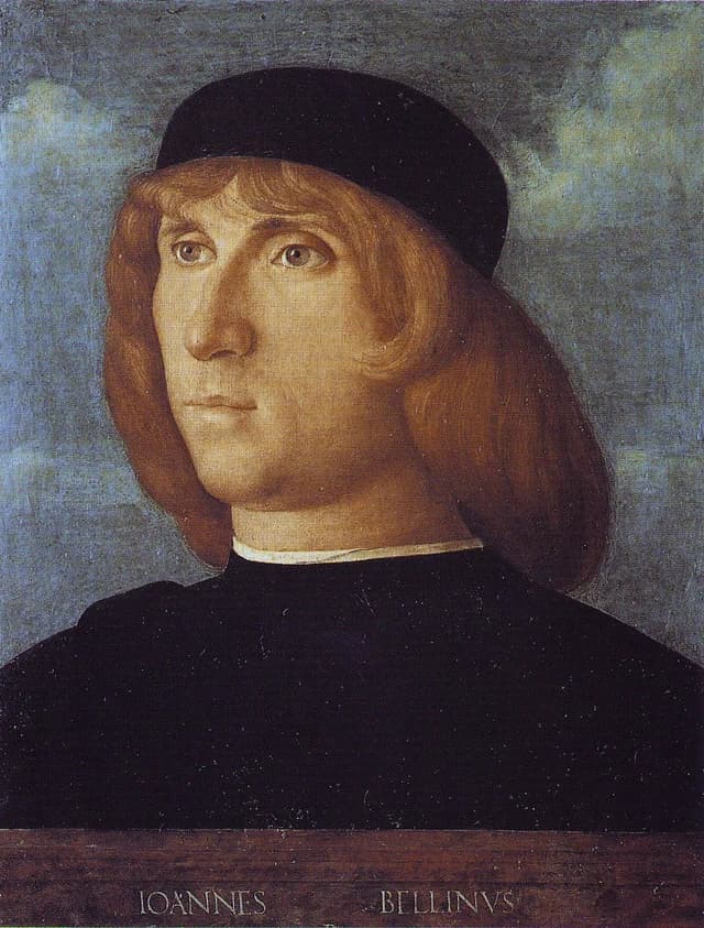 Portrait of a man