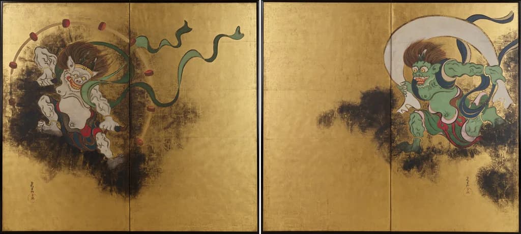 Wind God and Thunder God