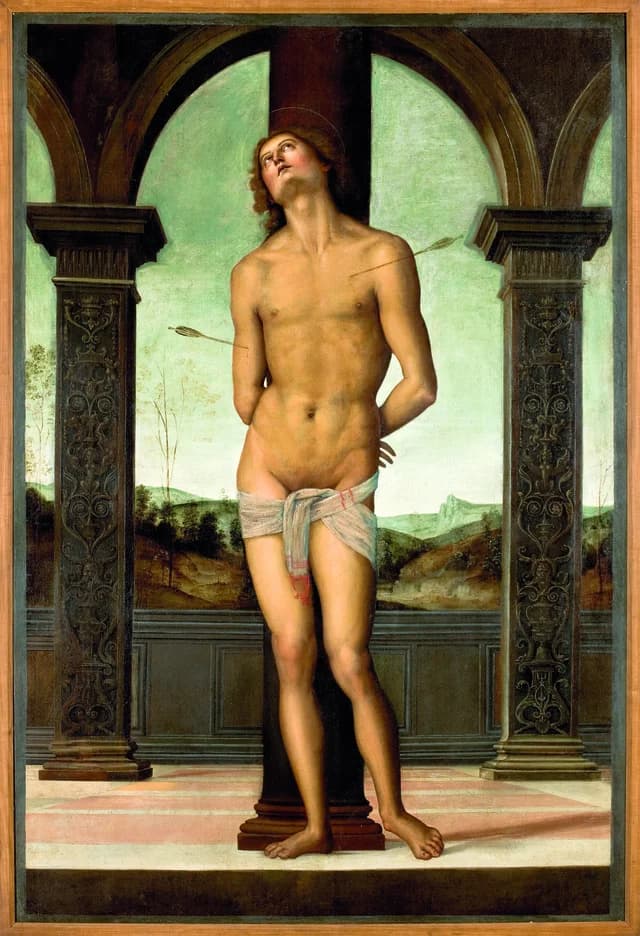 Saint Sebastian