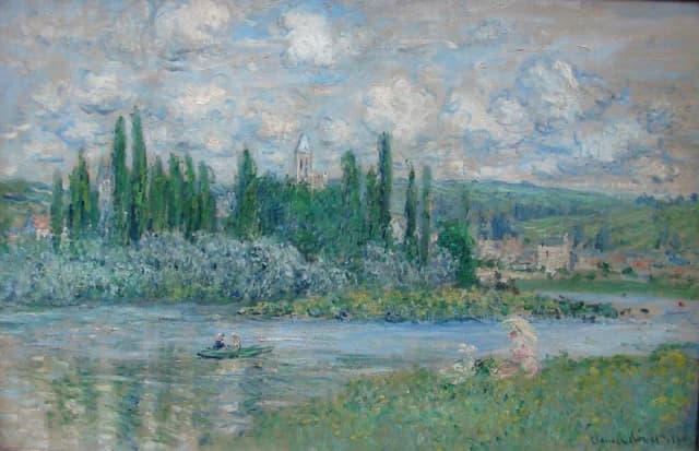 Vista de Vétheuil