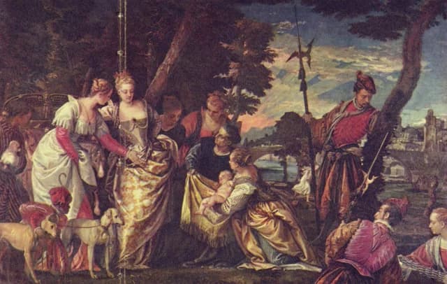 Il ritrovamento di Mosè