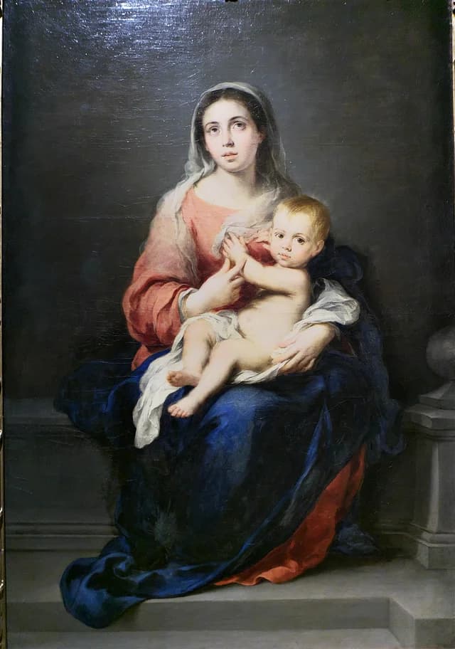 Maria mit Kind