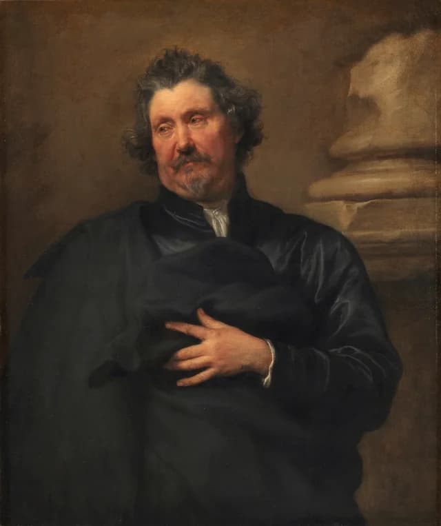 Retrato de Karel van Mallery