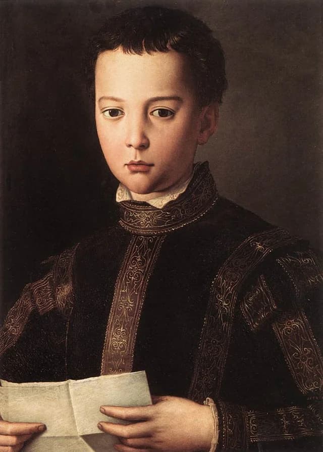 Ritratto di Francesco I de' Medici bambino