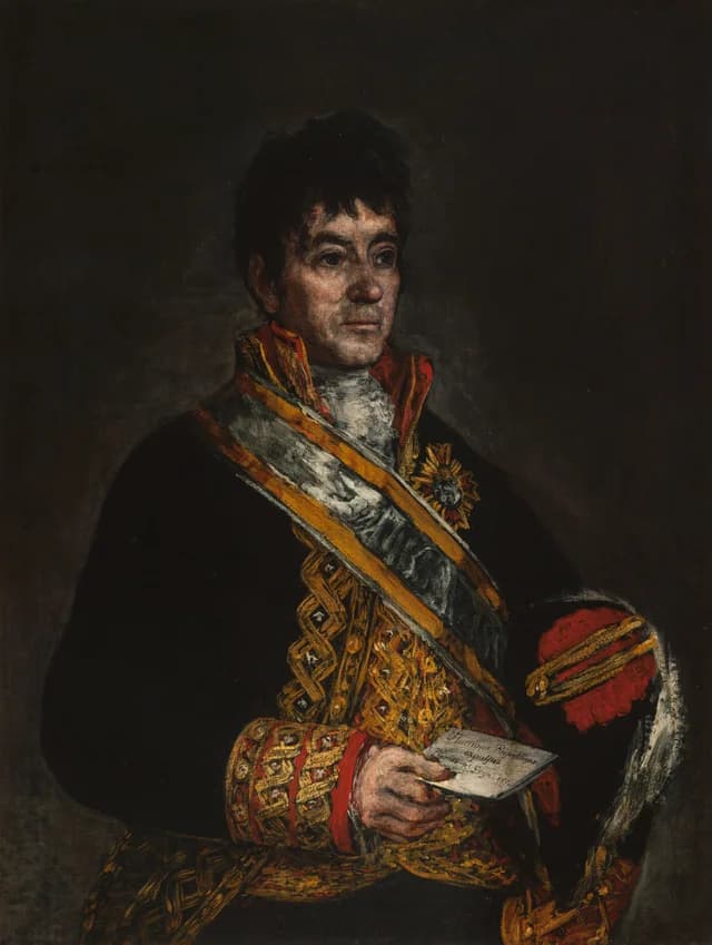 Portrait of Don Miguel De Lardizábal