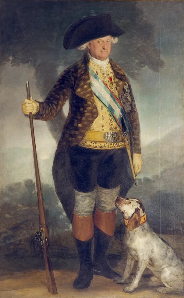 Charles IV in his Hunting Clothes